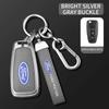 Car Flip Key Case Cover Fob Shell For Ford Ranger C-Max S-Max Focus Galaxy Mondeo Transit Tourneo Custom Auto Remote Accessories