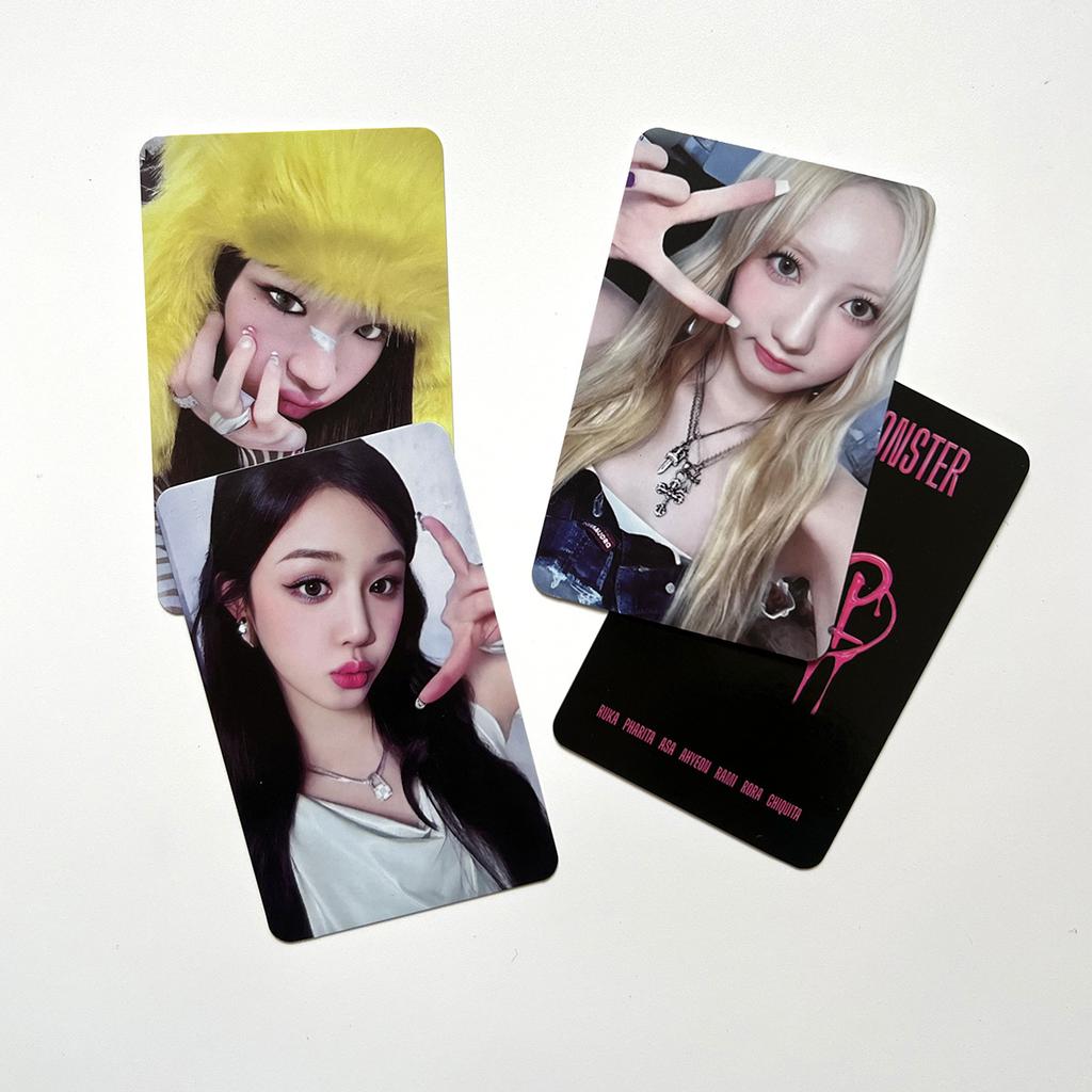 BABYMONSTER baby monster DRIP peripheral photo cards YG special photo card random card WithMuu K4 special bonus