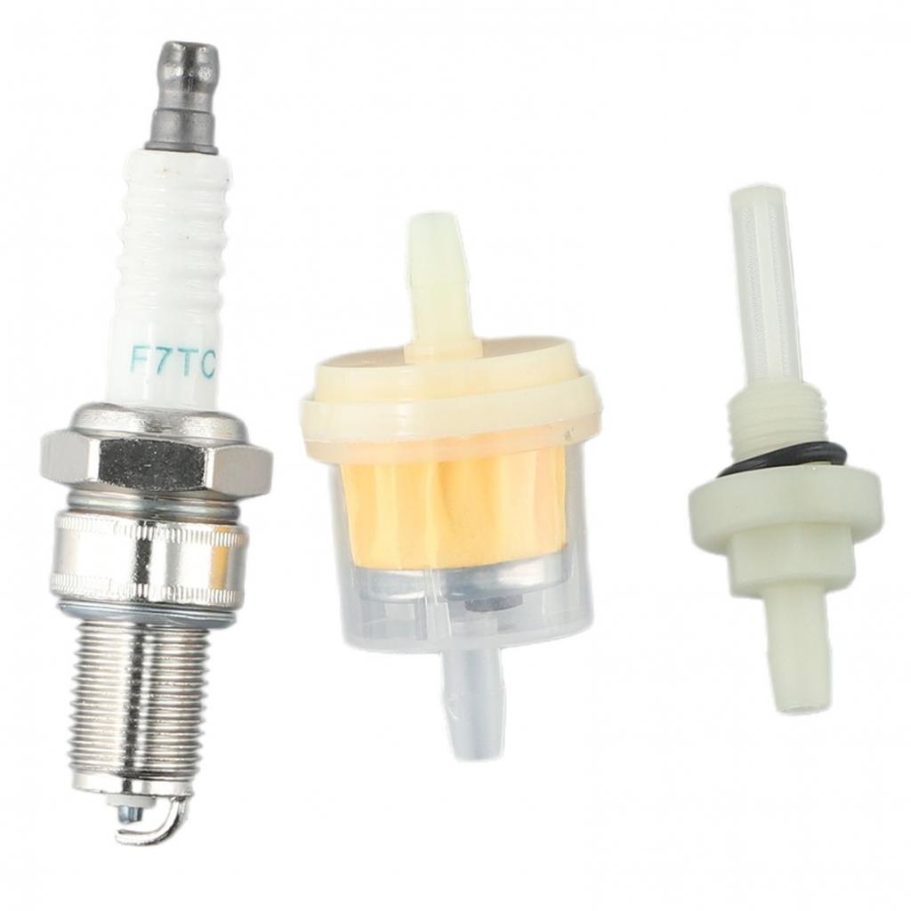 Motorkarburator för Ruixing 127 Bränslefilterpackningar Generator