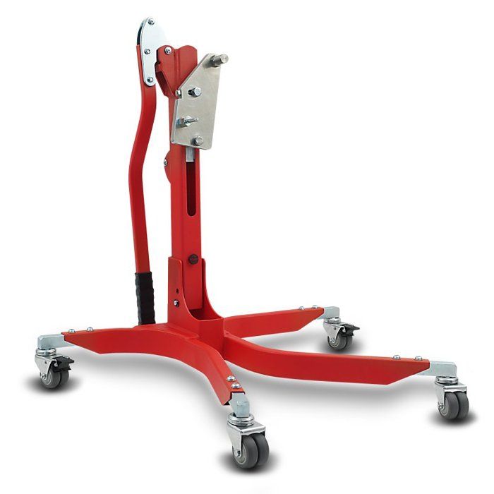 CS Power Central Workshop Stand for Ducati Multistrada V2 / S 22-24 Red