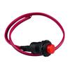 Engine ON/OFF Starter Button 12V Motorcycle Switches Waterproof Ignition Switches Motorbike Accessories Easy Installation