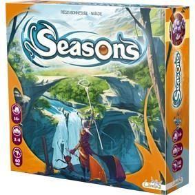 Libellud | Seasons | Gioco da tavolo | Dai 14 anni | 2-4 giocatori | 60 minuti