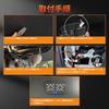 Kitazawa Shoji Alphard Vellfire 40 Series Additional Luggage Lamp Brightness Adjustment Coupler ON Additional Kit Unit High Brightness Touch Sensor