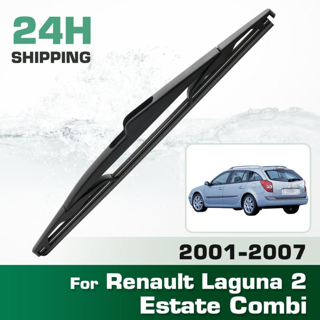 Heckscheibenwischerblätter, Premium-Ganzjahreswischerblätter Ersatz für Renault Laguna 2 Kombi 2001-2007