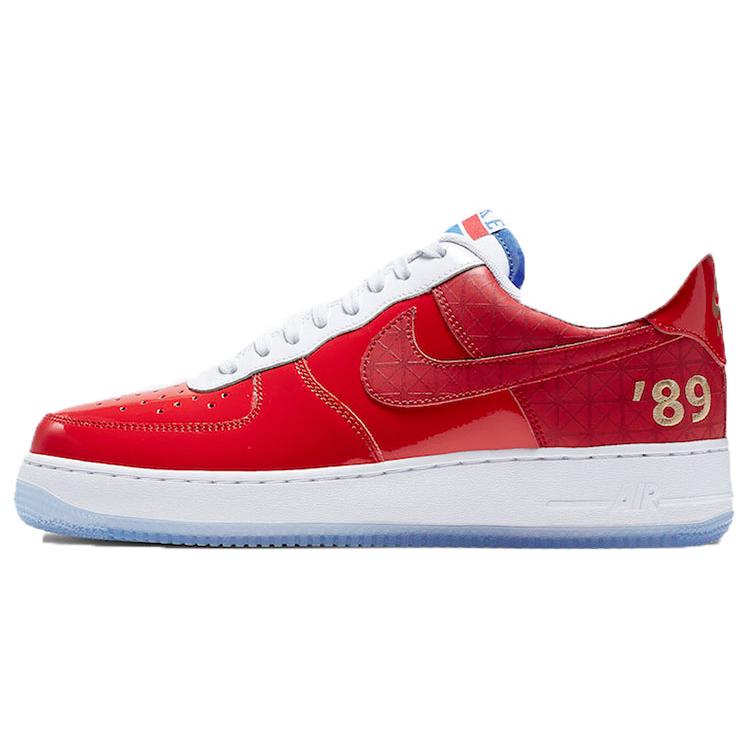 Nike Air Force 1 Low Detroit Pistons 89 Championship CI9882-600 41 красный