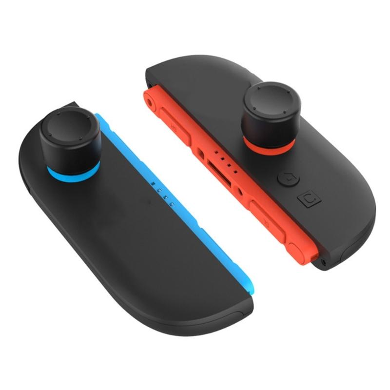 Silicone Joystick Thumb Grips Not Slip Ergonomic Designs with High Low Caps Gaming Accessories Suitable for switch2