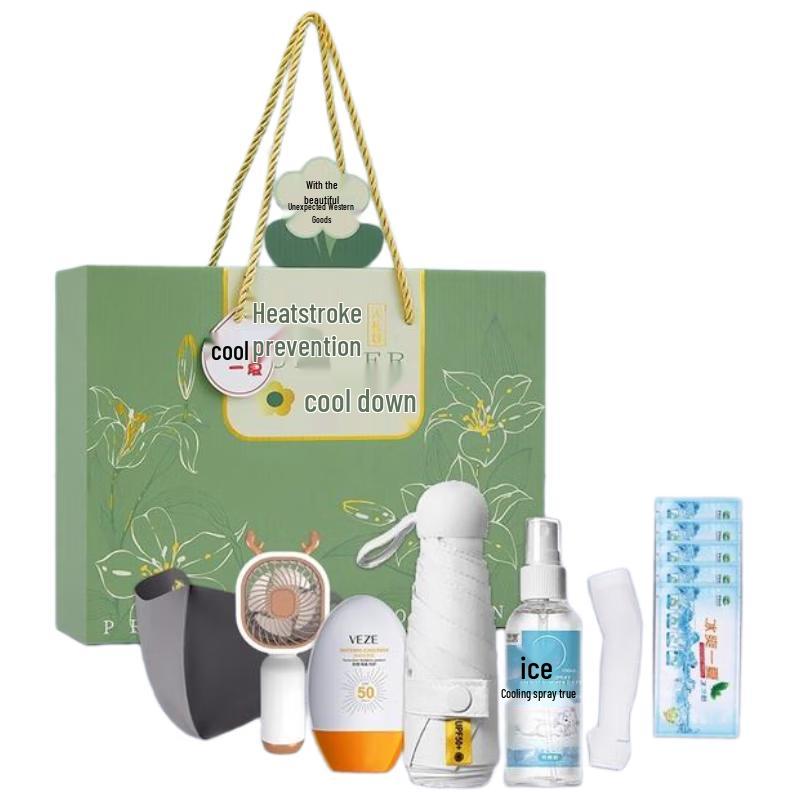 HANDUNYOU Summer Heat Relief Kit