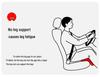 Jetta Car Seat Cushion with Leg Rest & Lumbar Support for VA3/VA7/VS5/VS7 - Four Seasons Universal