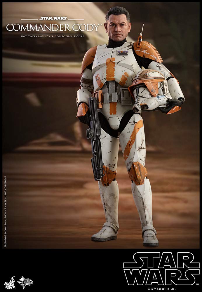 Star Wars Episode III - Die Rache der Sith Maßstab Commander Cody [Movie Masterpiece] III 1/6 Figur