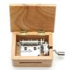 Hole Puncher DIY Music Box 15 Tone Small Musical Box Creative Wooden Music Box  For Music Lovers