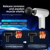 Mini Fascia Gun Charging Multifunctional Fitness Yoga Small Portable Neck Membrane Massage Gun Muscle Relaxation Massager