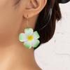 Plumeria Earrings - Versatile Travel & Daily Wear, 8 Color Options