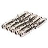 10PCS Metal 4 Cores XLR Female Plug Noise Reduction Microphone Cable Adapter  for Sound Interface
