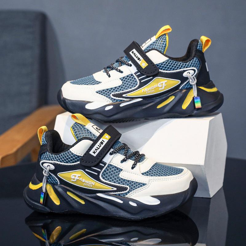 

Callubi обувь для мальчиков летняя детская дышащая сетчатая обувь для мальчиков дезодорирующая обувь для мальчиков среднего и старшего возраста кроссовки для мальчиков 28 insole length 17.8 cm