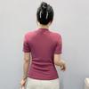 Streetwear Girl Summer Chic Beading Clothes Mesh T-Shirts Sexy V-neck Women's Tops New Casual Short Sleeve Tees