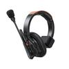 Sistem de căști Interfon, Set de căști pentru comunicare Full Duplex, Căști Interfon cu Anulare Zgomot ENC Rămâneți Confortabil cu 24kHzCelsius16bit HD So