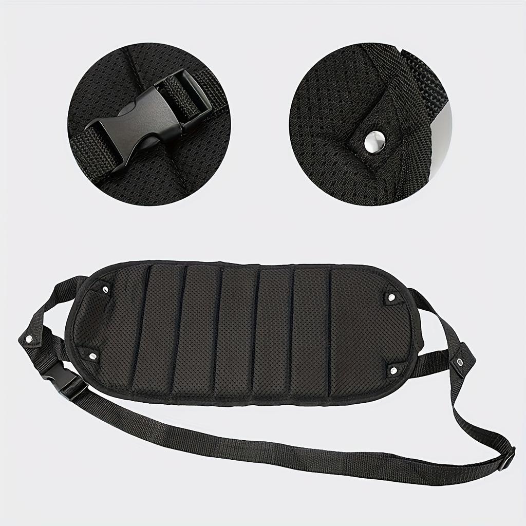 Verstellbare Reisehängematte, Auto, Flugzeug, Büroaufhängung Fußstütze, Beinauflage Ruheartefakt