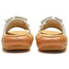 Fila Fusion Zip Up Slipper Fashion Minimalist Slide Sandals Women Slippers White Yellow T12W421507FTG