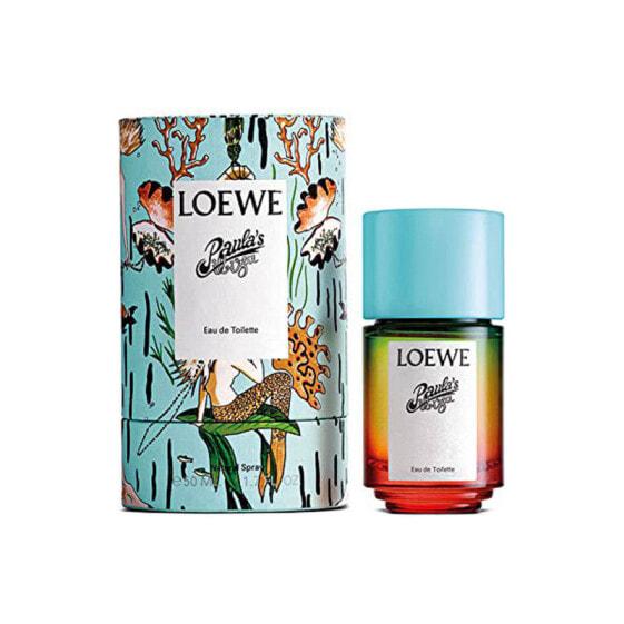 

Туалетная вода Loewe Paula s Ibiza 50мл