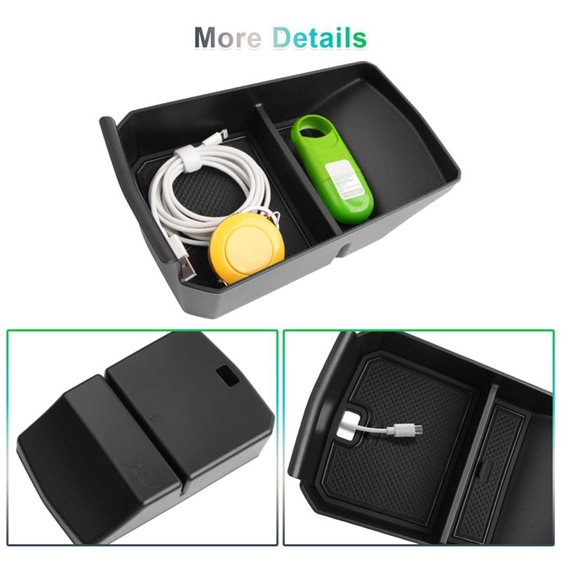Portable Car Armrest Box Storage Central Control Accessories For Renault Austral E-Tech Hybrid 2026 2026