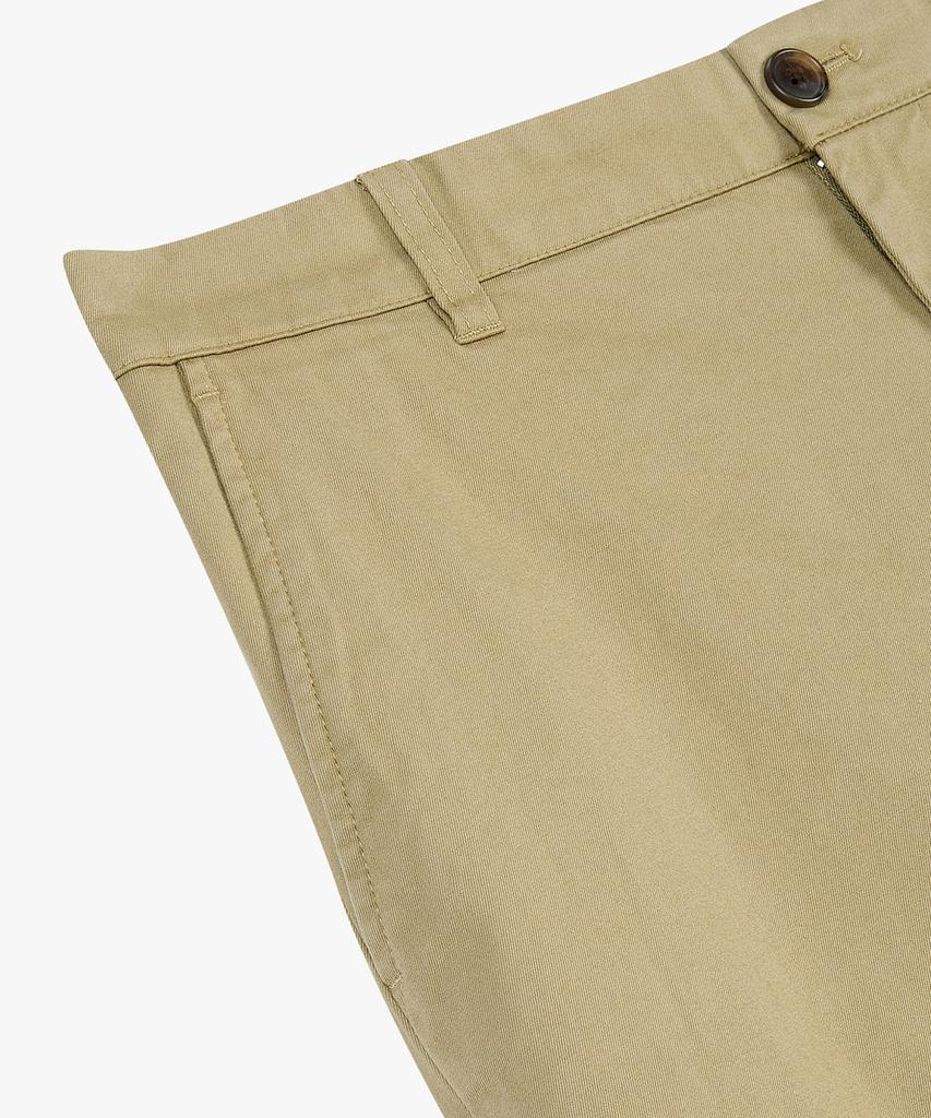 MAN ON THE BOON Straight Fit Chino Pants_Beige 4716104010