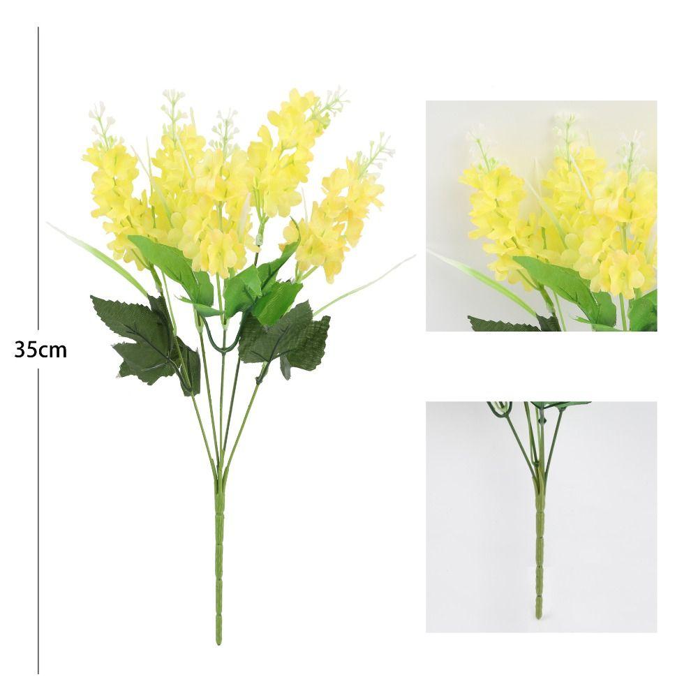 35cm Artificial Flower Wisteria Bouquet Fashion Flower Arrangement  Wedding Decoration