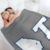 GSU Throw Blanket Luxury Throw Thermals For Travel Personalized Gift Plush Blankets