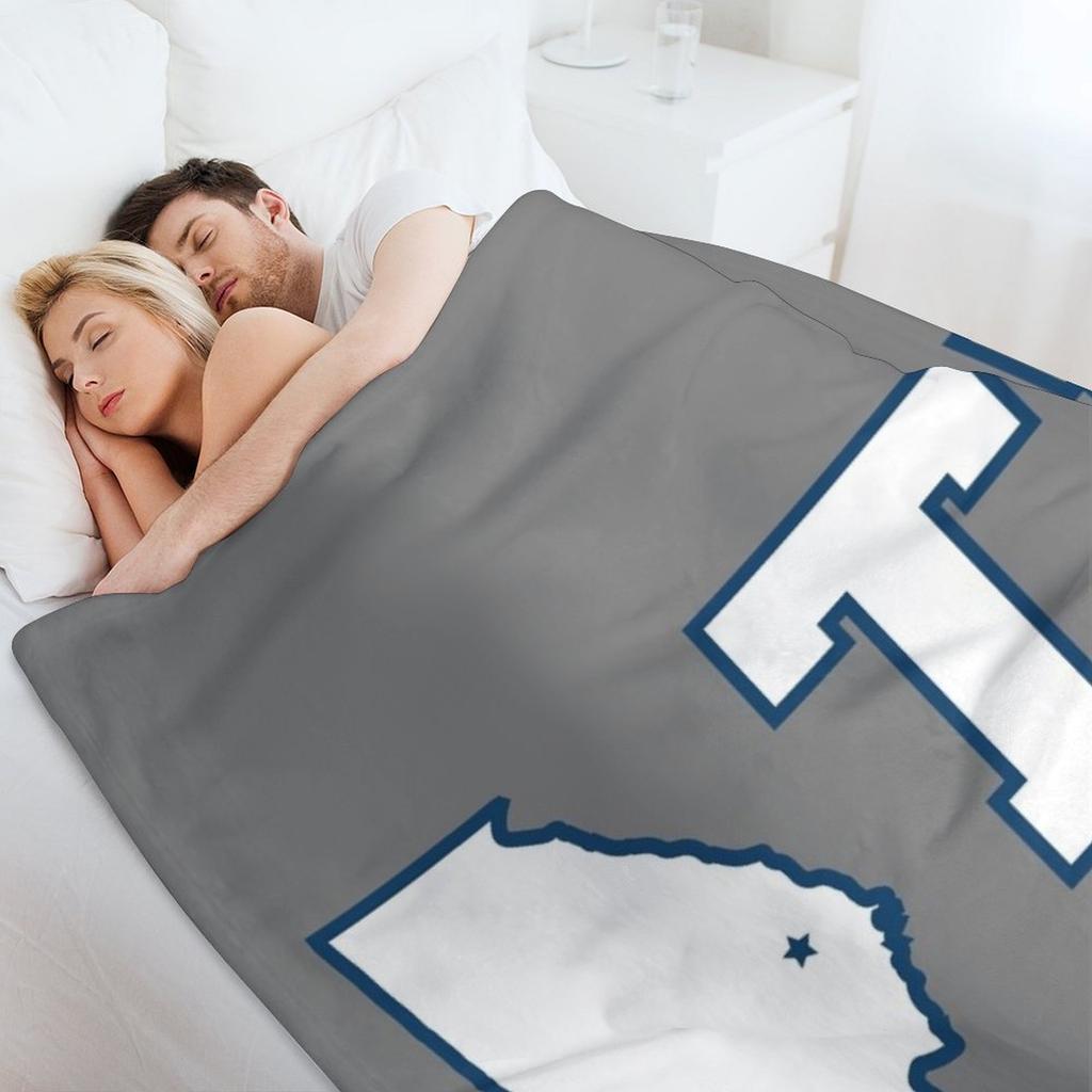 GSU Throw Blanket Luxury Throw Thermals For Travel Personalized Gift Plush Blankets