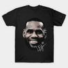 Asian Size Cotton Unisex Tshirt Print T-shirt Lebron-James T-shirt No-Cut Print Regular Fit