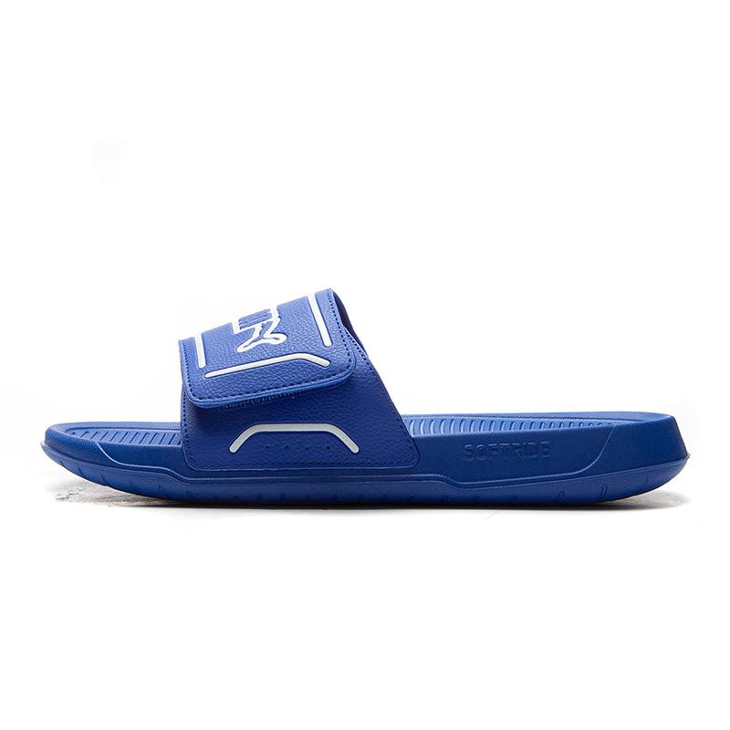 

New PUMA ROYALCAT COMFORT 2 Slip Resistant Slide Slippers Unisex Blue 400338-03 35.5