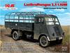 ICM 1/35 scale German Renault AHN 3.5t German Army Truck Plastic Model 35416