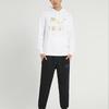 Puma Sweatshirts Men's White Hooded Moderate Regular 537678-02