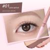 Dijia Double-Ended Highlighter and Eyeliner Pen for Women, Brightening and Highlighting, Dual-Use for Lower Eyelid and Eyeshadow
