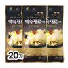 Korea Licorice Farming Cooperative Corporation Naemomgadeuk THE Chaeum Baeksook Ingredient Tea Bags 20 Pcs 100g
