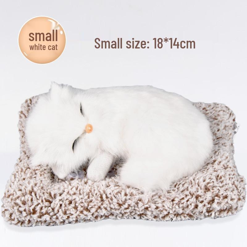 

Simulated Dog & Cat Charcoal Air Purifying Car Ornament - Cute & Creative Plush Interior Decor