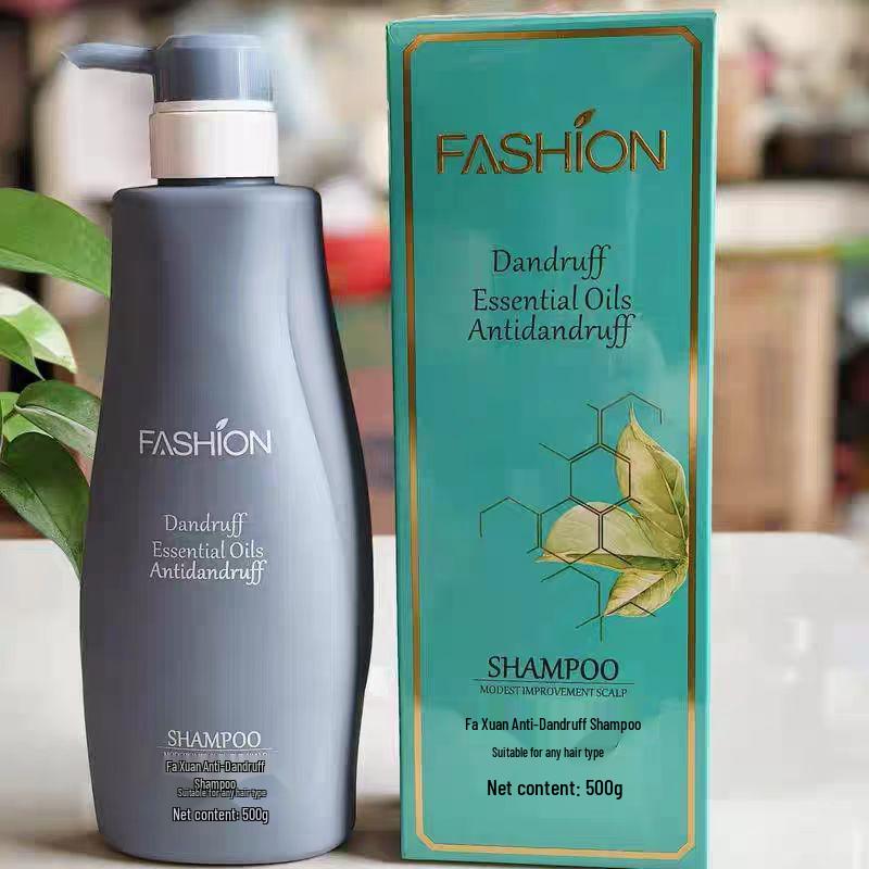 Fa Xuan Безсиликоновый шампунь против перхоти с маслом василька Контроль Anti-Dandruff Shampoo