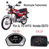 For Alpha RF 11 PDigital Meter For motoland Alpha RF 125 PRO-SPORT Honda CD70 CD 70 Motorcycle Speedometer Odometer Rpm