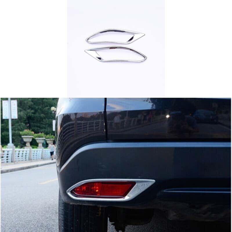 ABS Chrome 2016-2022 Fit For Honda HR-V HRV Vezel Cover Trim Rear Fog Light Lamp