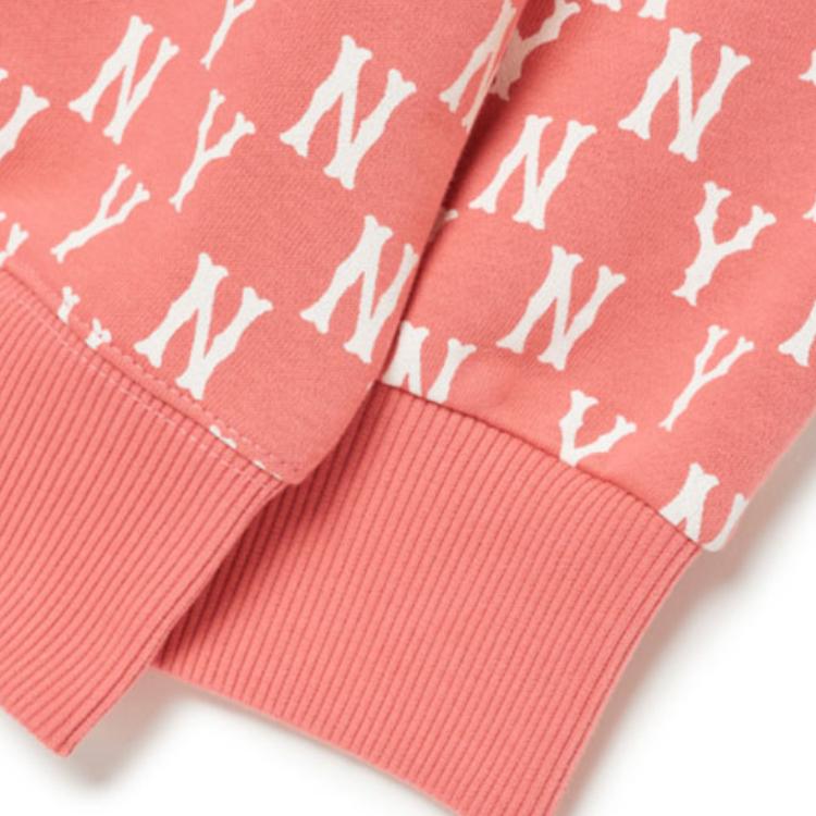 New MLB Sweatshirt Fall Unisex Coral 3AMTM1024-50COS