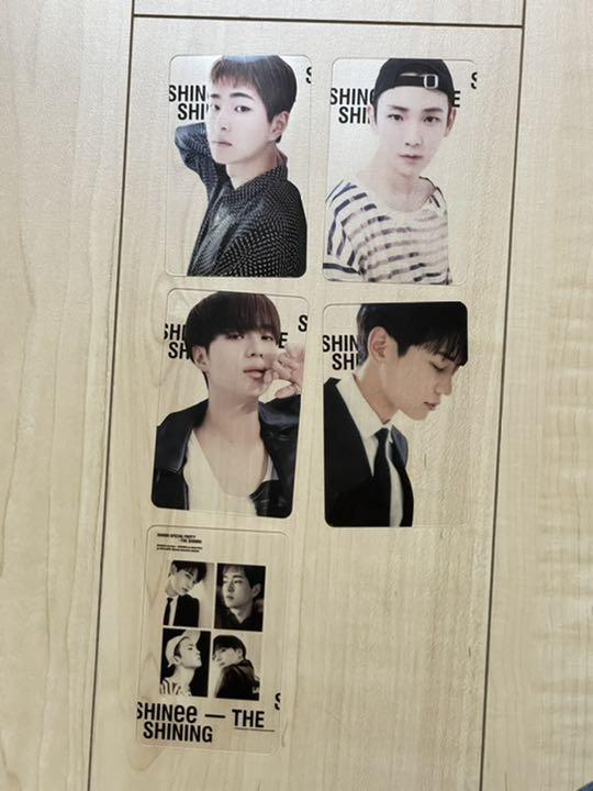 

[USED] SHINee Not for Sale Trading Card B