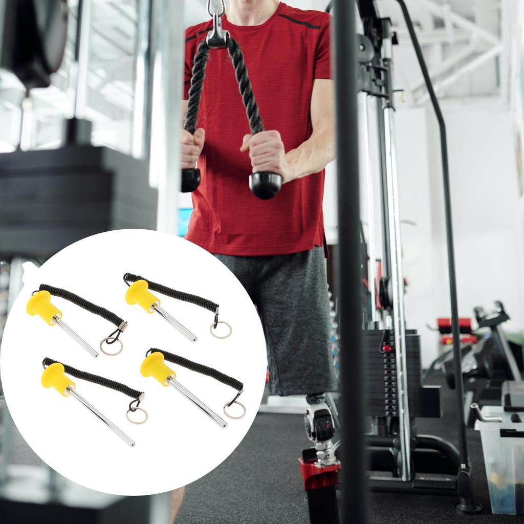 Perno per Pila di Pesi per un Allenamento della Forza Efficace