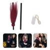 1 Set 1 Set Halloween Witch Handmade Cosplay Prop For Kids Party Decoration Besom Ornament Halloween Broom Decor Party Broom