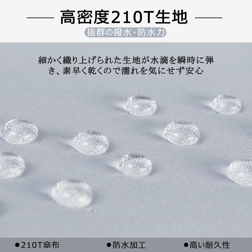 Voguegleam Long 16 Durable Super Automatic Natural Perfect for Typhoons and Rainy Seasons Men's Umbrella, Ribs, Stylish, Windproof, Fiberglass,