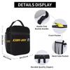 Can-Am BRP Motorrad Isolierte Lunchtasche für Damen Kinder Tragbare Lebensmittelboxen Thermische Lunchbox Tragetasche