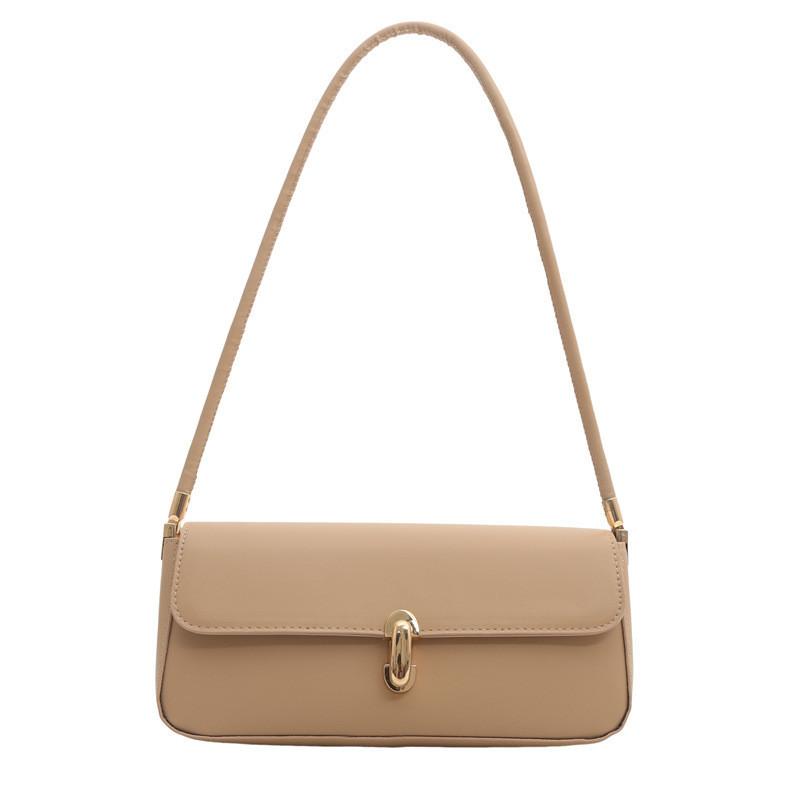 Trendy Street Style Pu Small Square Shoulder Bag Chic Summer 2024 Fashion