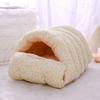 Winter Sleeping Bag Nest Fleece Cotton Cat Bed Cave New Cat Sleeping Bag  Gifts