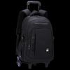 Li Shen Six-Wheel Rolling Backpack