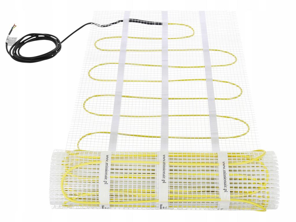 Heating Mat Under Tiles Ma-160W/M² 2.5M²