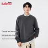 Baleno Men's Crew Neck Solid Color Sweatshirt