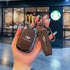 2025 Chery Fengyun X3 Leather & Metal Key Case with Buckle - New Model Protective Shell